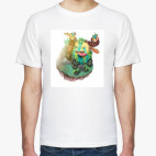 Классическая футболка Shagbark