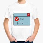 Детская футболка