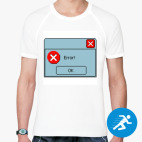 Мужская спортивная футболка