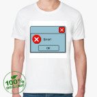 Мужская футболка органик