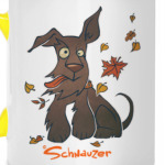 Осенний шнауцер