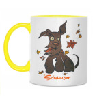 Осенний шнауцер