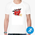 Мужская спортивная футболка