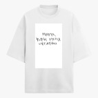 Футболка оверсайз