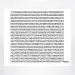 3,1415926535ЗДЕЦ.