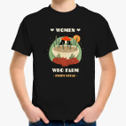 Детская футболка