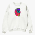 Свитшот оверсайз