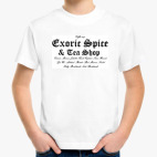 Детская футболка