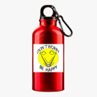 Металлическая бутылка 400 мл UV-DTF