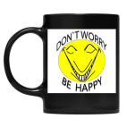 Кружка цветная UV-DTF