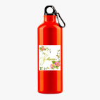 Металлическая бутылка 700 мл UV-DTF