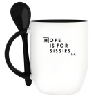 Кружка с ложкой