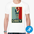 Мужская спортивная футболка