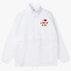 Ветровка с капюшоном