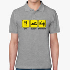 Мужская рубашка поло