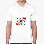 Мужская рубашка поло