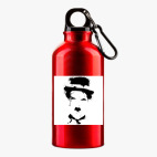 Металлическая бутылка 400 мл UV-DTF