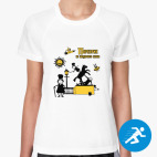 Женская спортивная футболка