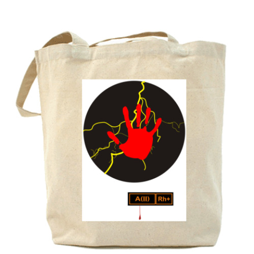 Сумка шоппер с принтом Soldier