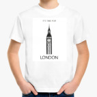 Детская футболка