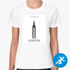 Женская спортивная футболка