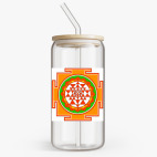 Банка с бамбуковой крышкой