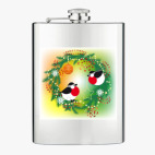 Фляжка стальная