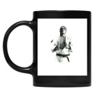 Кружка цветная UV-DTF