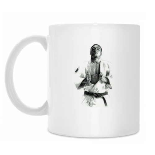 Кружка с принтом спортсмен