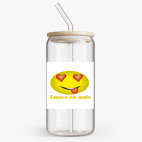 Банка с бамбуковой крышкой