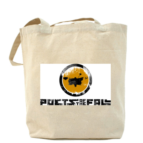 Сумка шоппер с принтом Poets of the Fall сумка