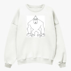 Свитшот оверсайз