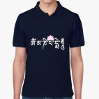 Мужская рубашка поло