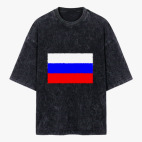 Футболка оверсайз вареная