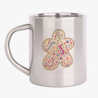 Кружка металлическая