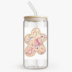 Банка с бамбуковой крышкой