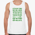 Мужская майка