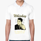 Мужская рубашка поло