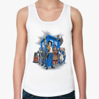 Женская майка