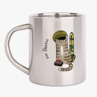 Кружка металлическая