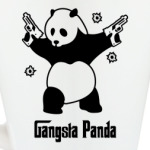 Gangsta panda