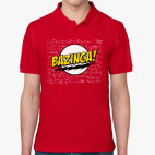 Мужская рубашка поло