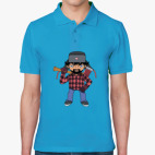 Мужская рубашка поло