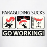 Paragliding sucks