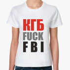 Женская футболка