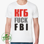 Мужская футболка органик