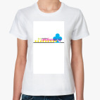 Классическая женская футболка To Be Said