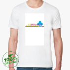 Мужская футболка органик