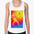 Женская майка