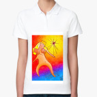 Женская рубашка поло